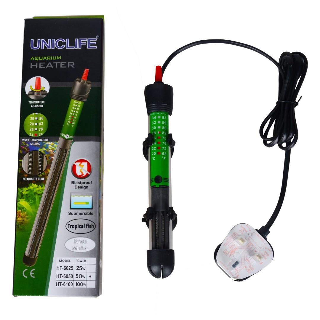 uniclife aquarium heater