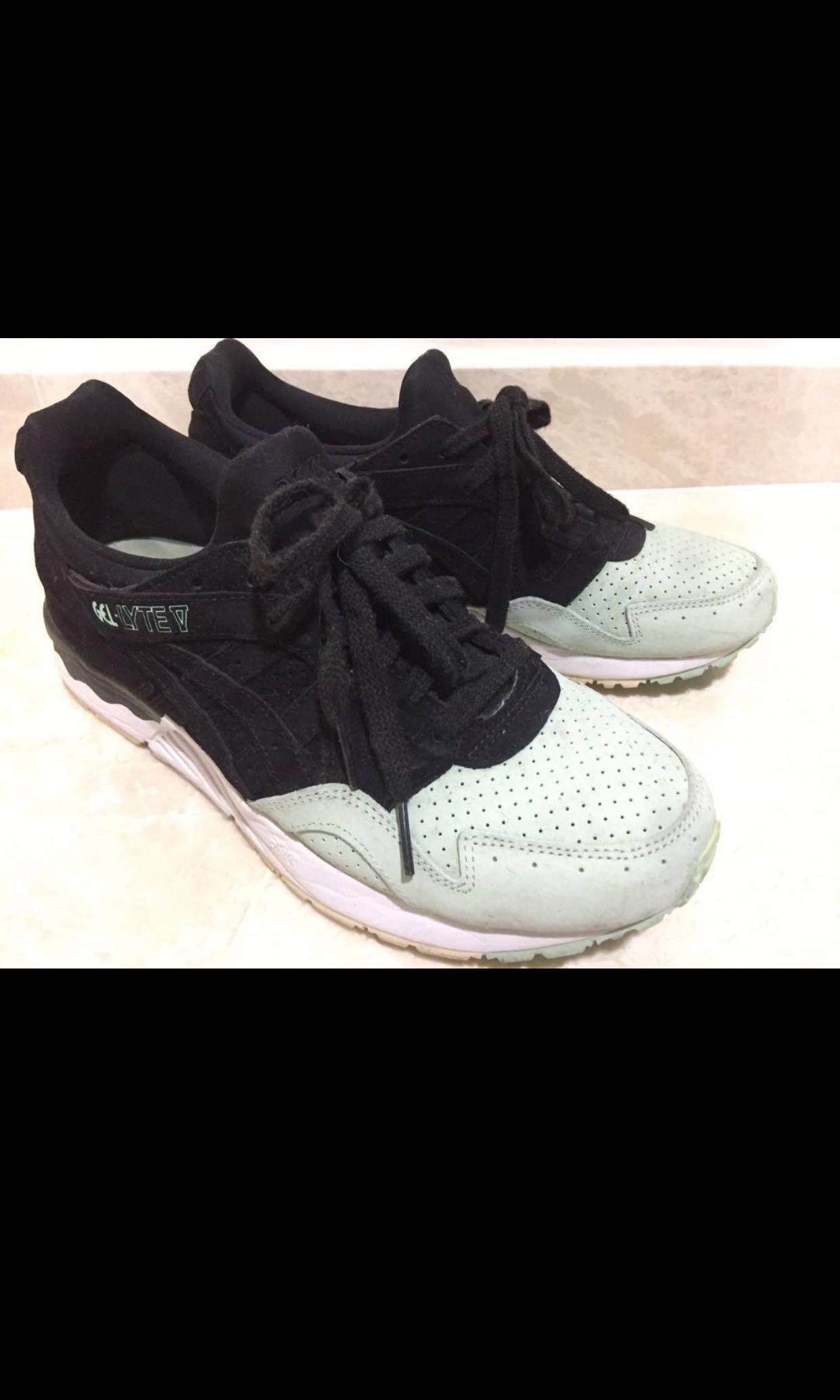 Gel lyte store v black mint