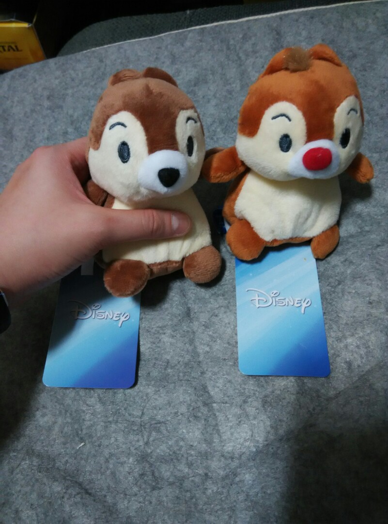 disney chip and dale plush