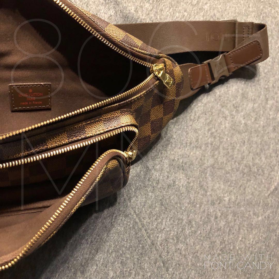 Louis Vuitton Merville Belt Bag in Brown