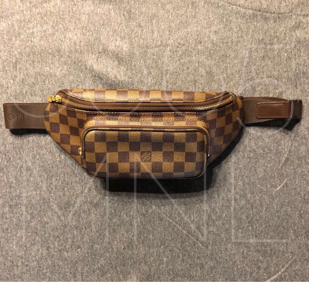Louis Vuitton Ambler Damier Graphite Belt Bag  THE PURSE AFFAIR
