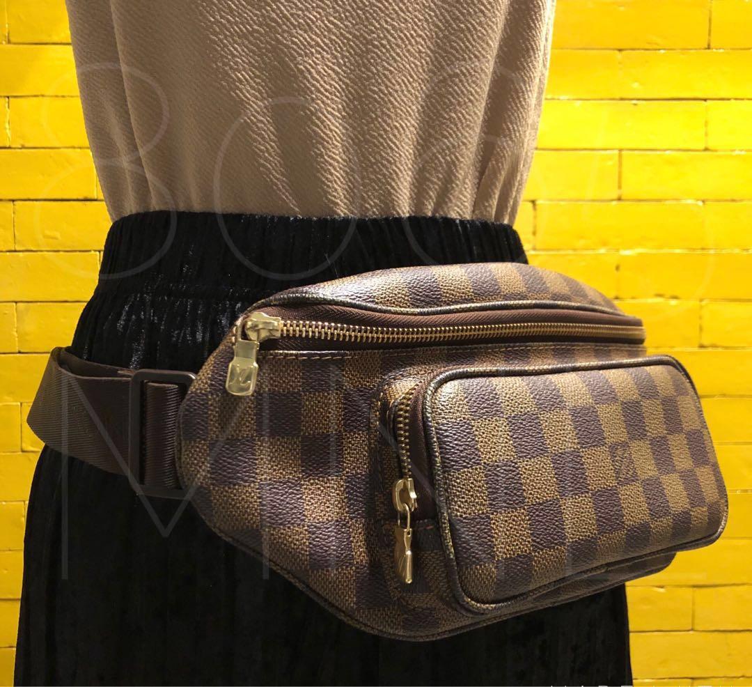 Louis Vuitton Damier Ebene Melville Belt Bag - BrandConscious