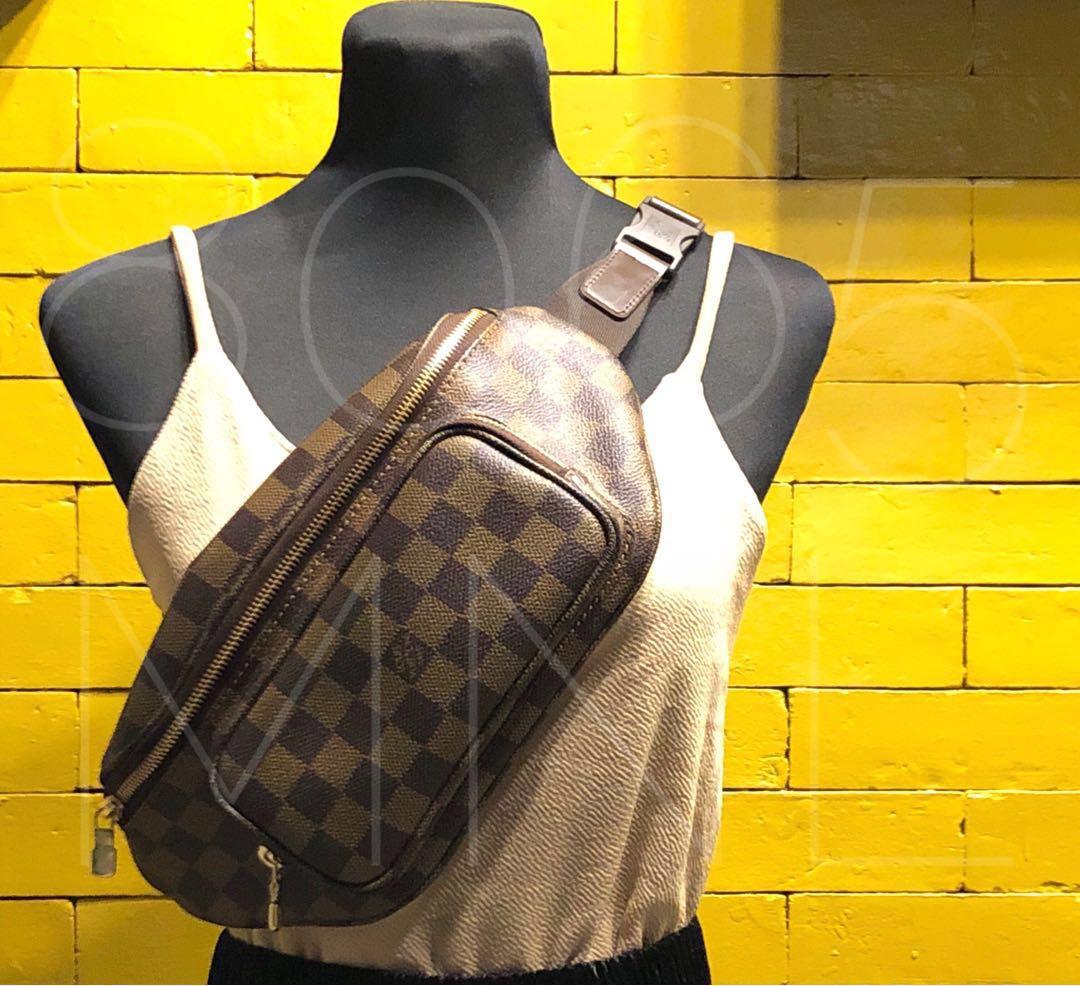 Louis Vuitton Damier Ebene Melville Belt Bag - BrandConscious Authentics
