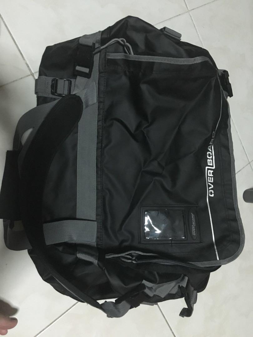 Authentic Overboard duffel bag, Sports Equipment, Sports & Games, Water