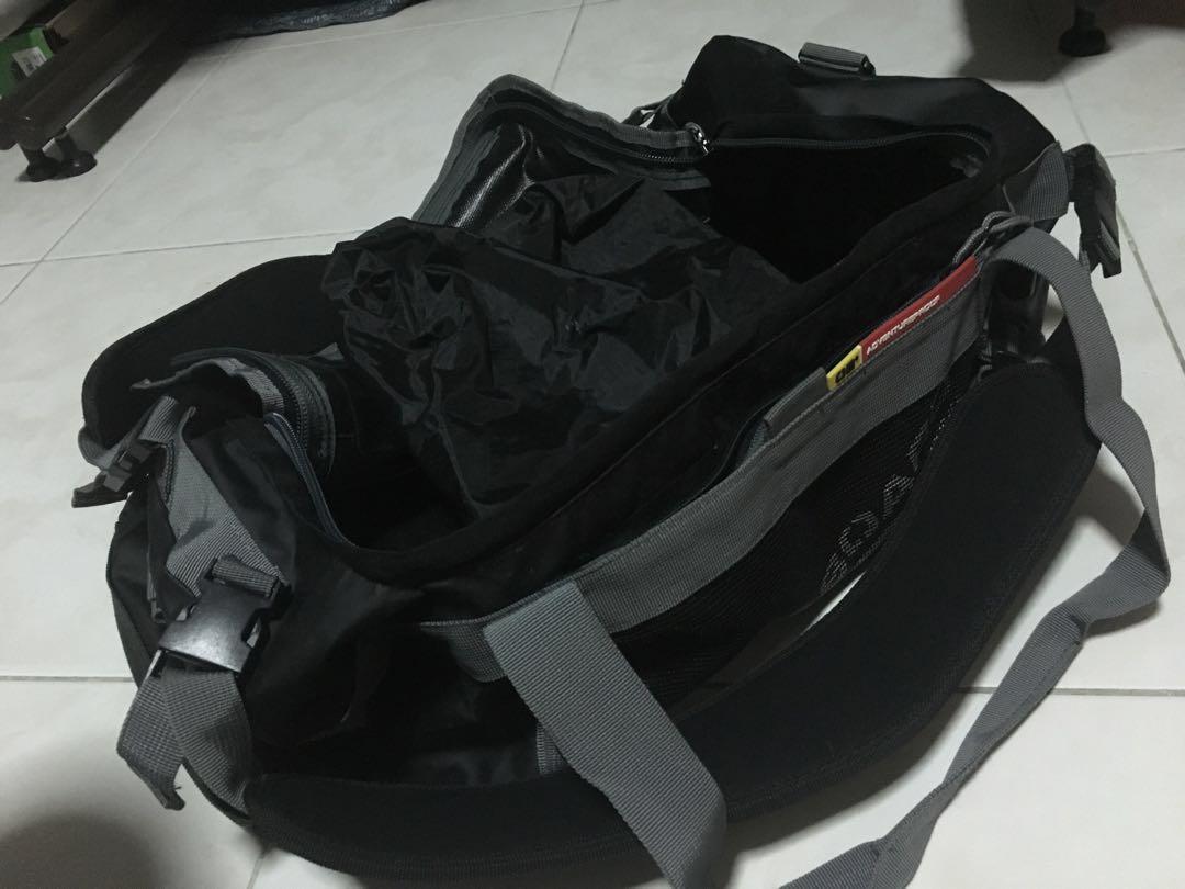 Authentic Overboard duffel bag, Sports Equipment, Sports & Games, Water