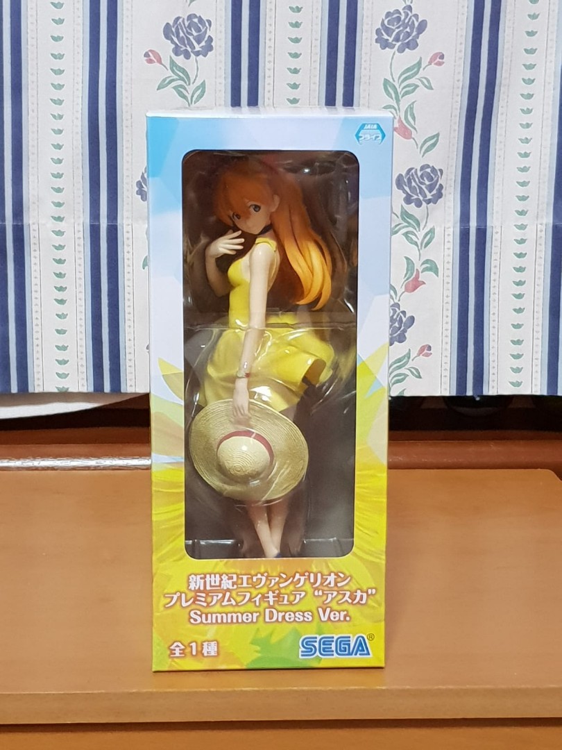 sega evangelion figure