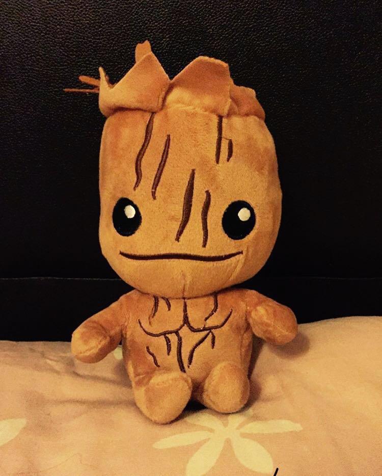baby groot soft toy