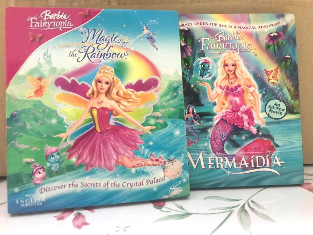 barbie fairytopia movies
