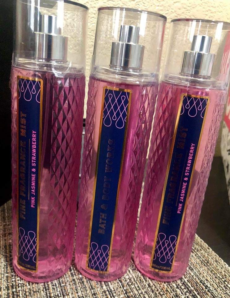 Pink jasmine and strawberry perfume sales
