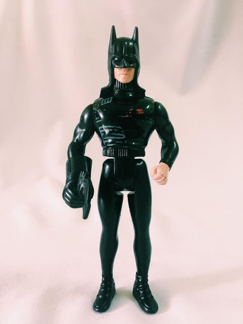 Batman figure 1990 with removable helmet and glove (Michael Keaton  version), Hobbies & Toys, Collectibles & Memorabilia, Vintage Collectibles  on Carousell
