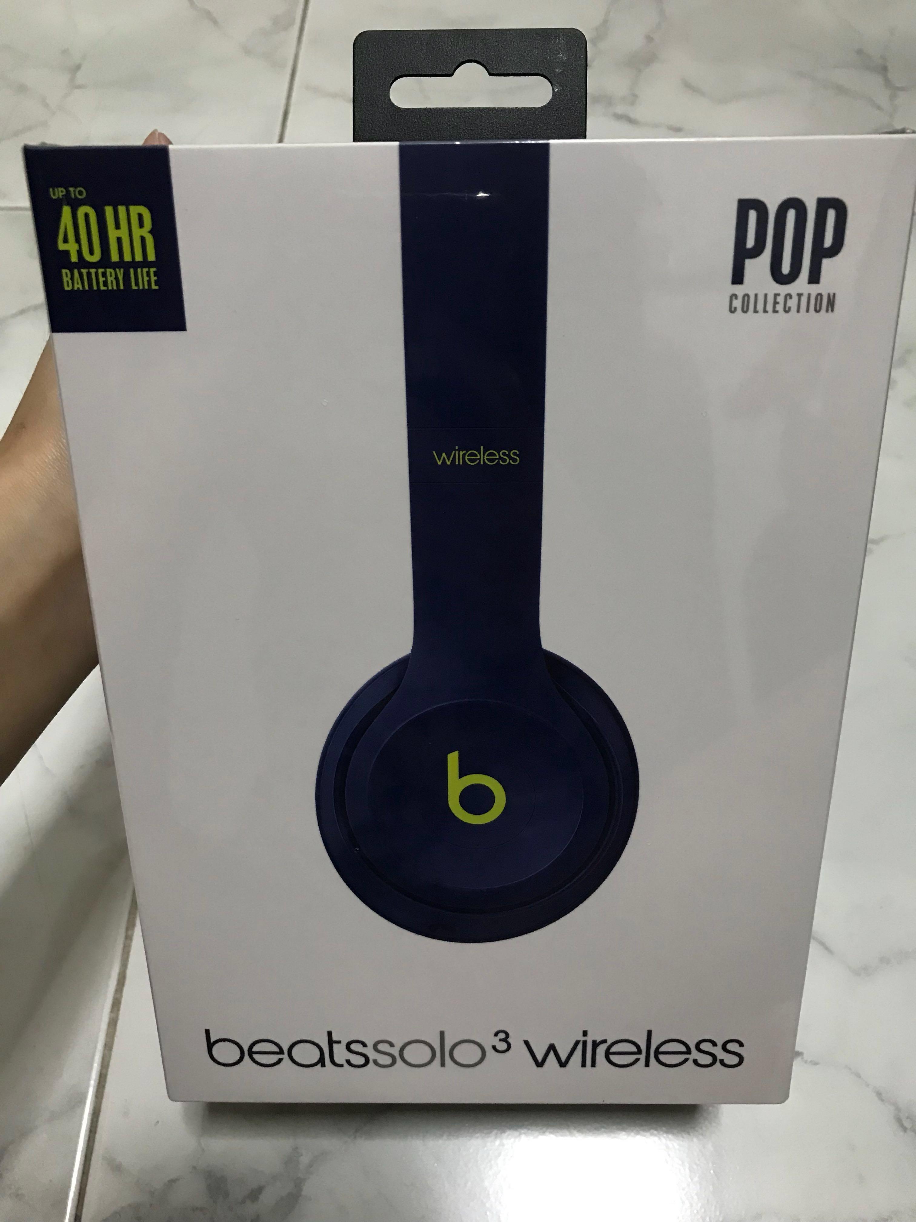 Beats on sale solo3 pop