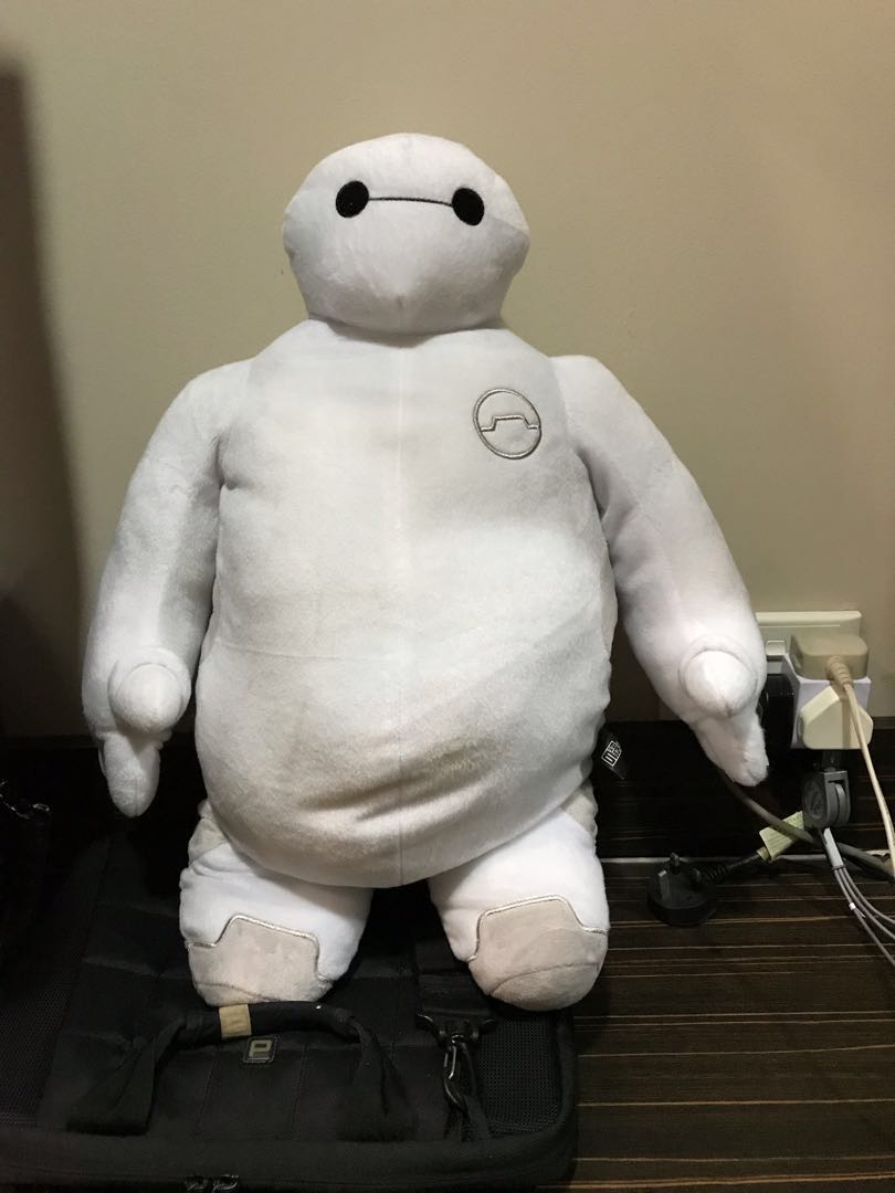 big baymax plush