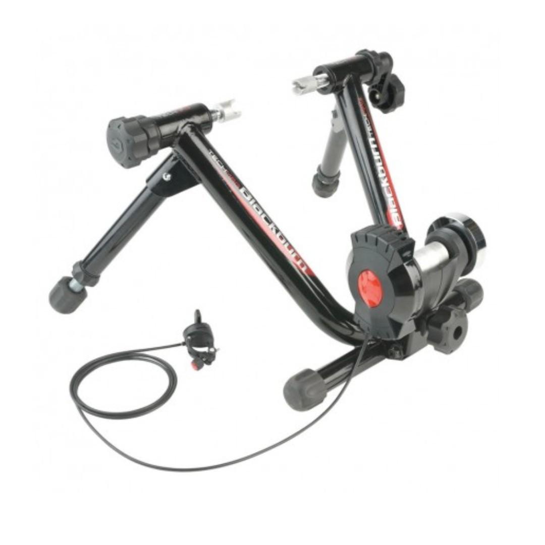 Bike stand magnetic resistance trainer Blackburn Tech Mag 6 Sports Equipment Exercise Fitness Cardio Fitness Machines on Carousell