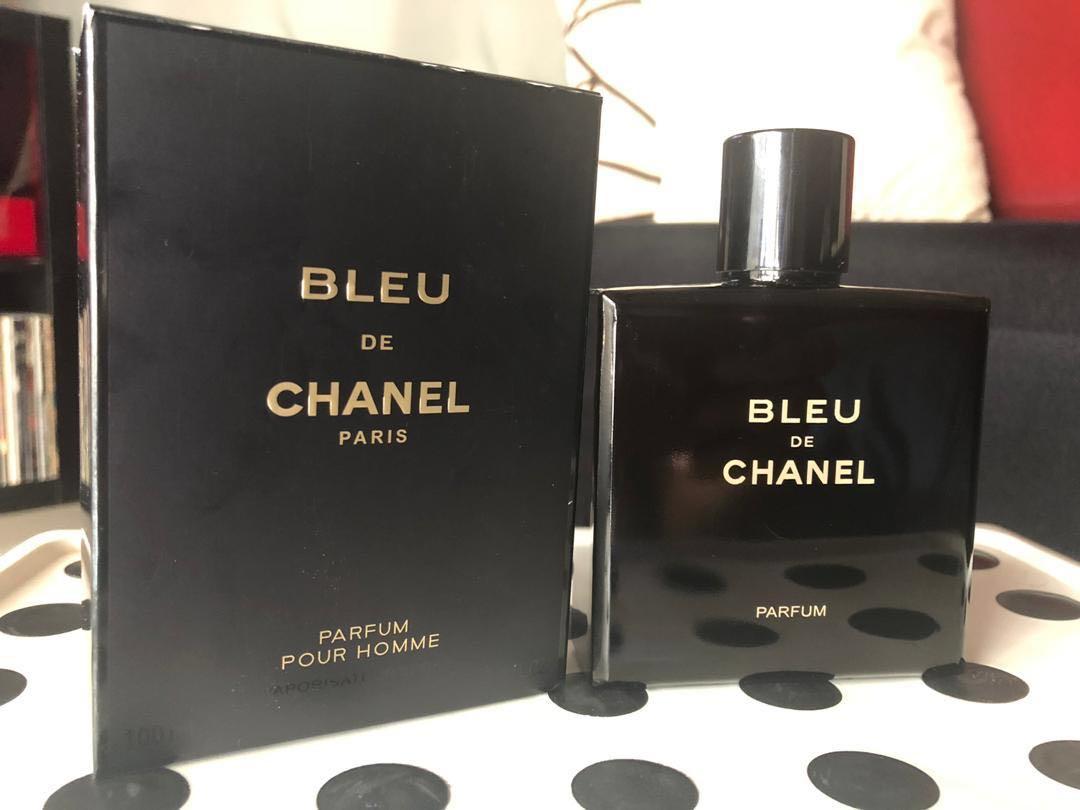 Bleu De Chanel Parfum For Men 100ml, Beauty & Personal Care, Fragrance &  Deodorants on Carousell