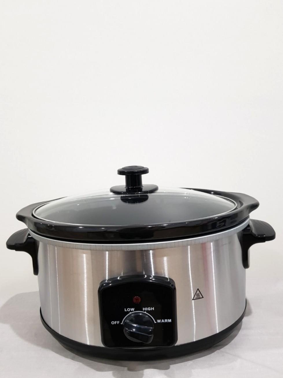 5 Litre Slow Cooker TV Home Appliances Kitchen Appliances Cookers on Carousell