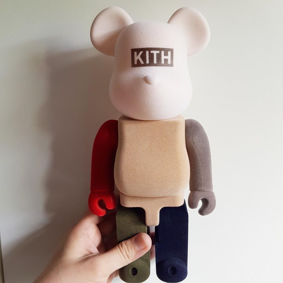 Brand New Kith Bearbrick 400% + 100% set, Hobbies & Toys, Toys 