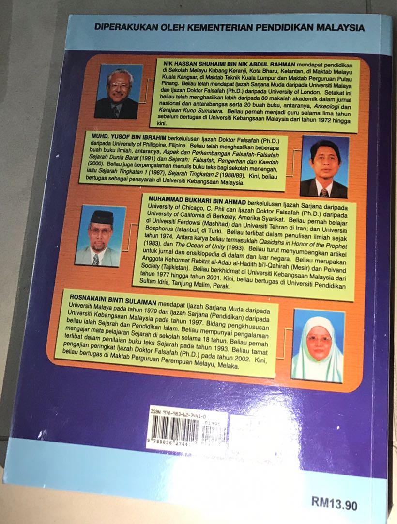 Buku Teks Sejarah Tingkatan 4 Textbooks On Carousell