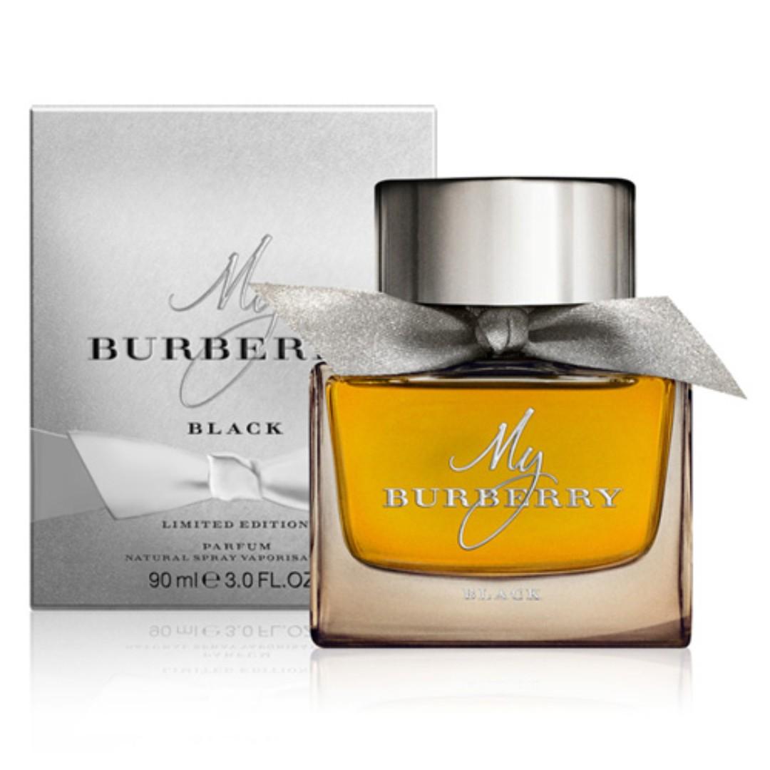 my burberry black perfume price
