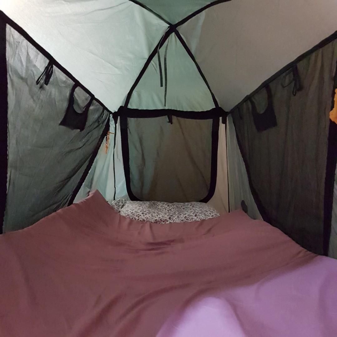 Camprite oversize Tent cot