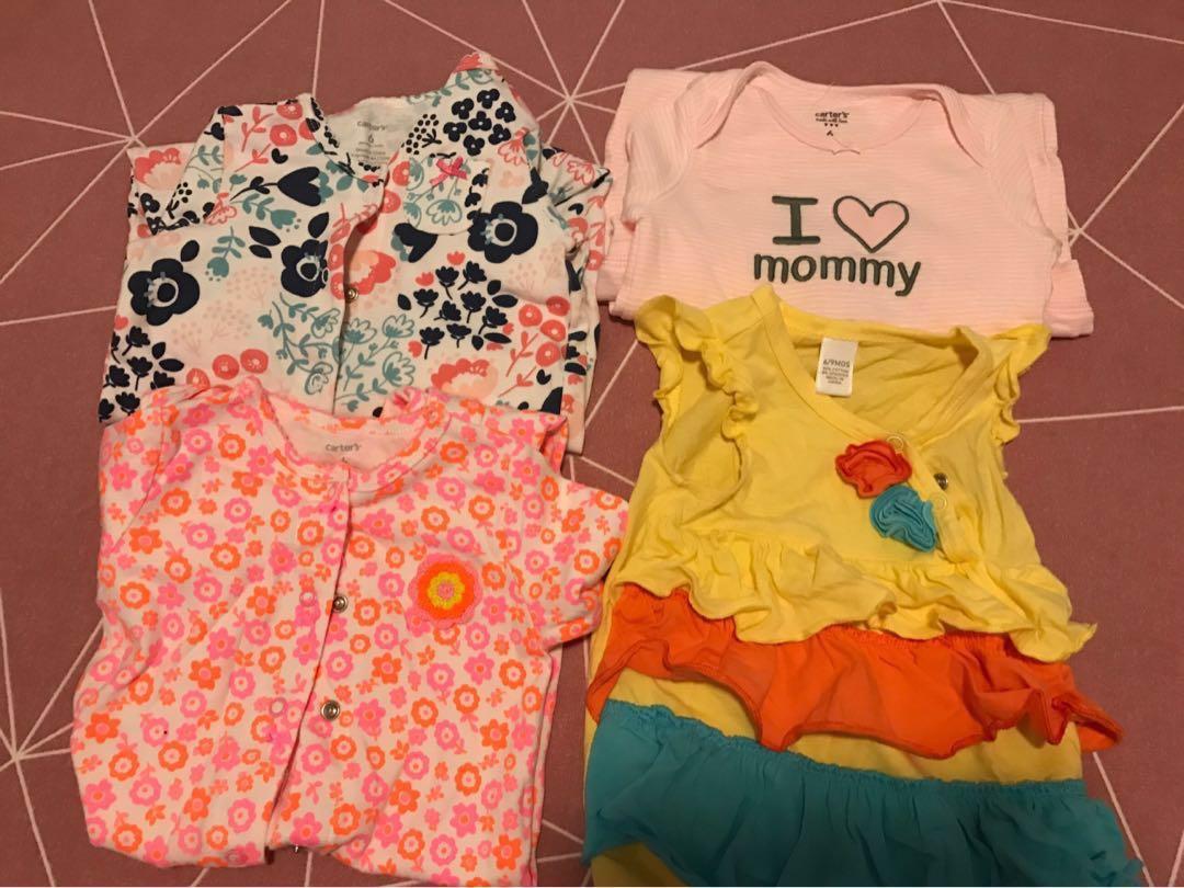 carters baby girl jumpsuit