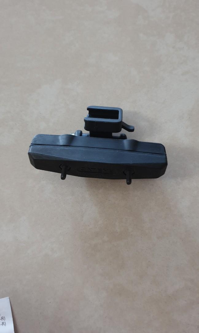 cateye saddle rail mount