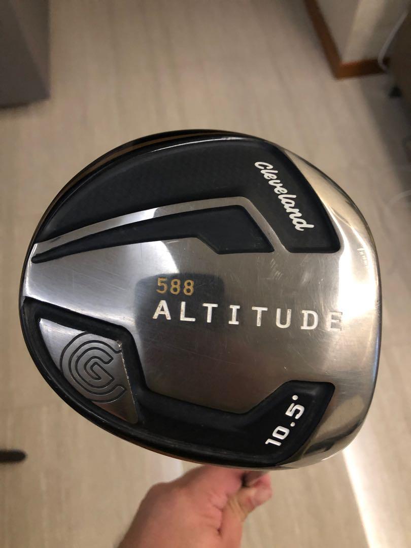 Cleveland 5 Altitude 10 5 Golf Driver Sports Sports Games Equipment On Carousell
