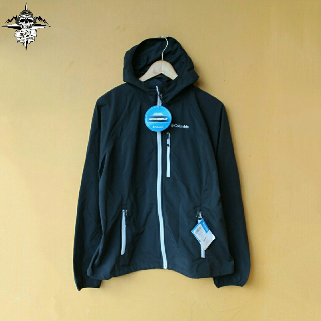 Columbia green lake softshell top