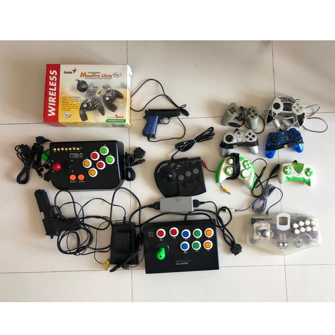 nintendo sega playstation xbox