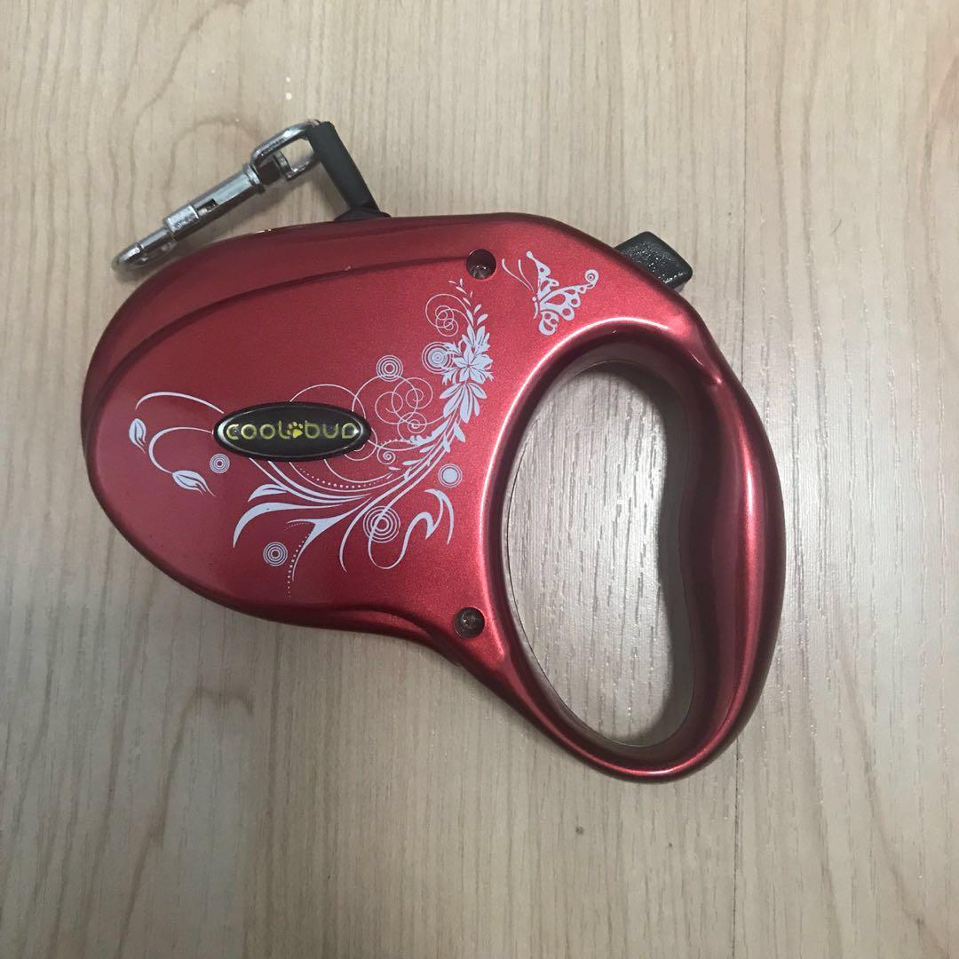 cool bud retractable dog leash