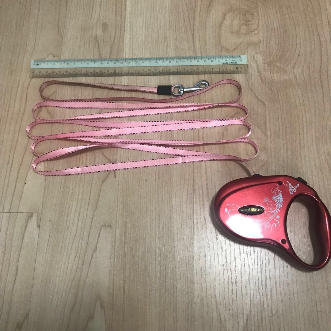 cool bud retractable dog leash