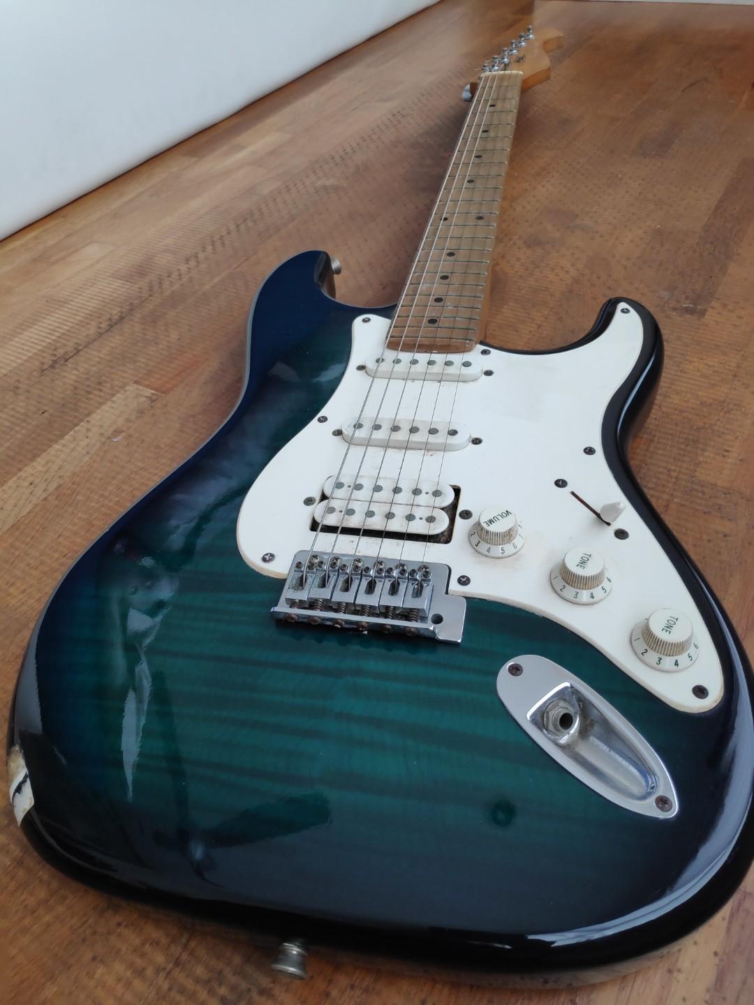 Craftsman Strat electric guitar