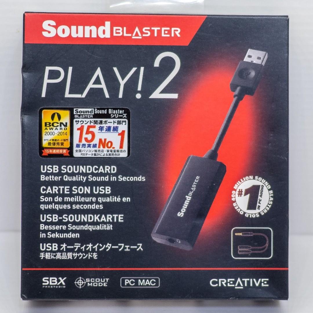 Sound Blaster Play 2 Sound Blaster Creative Labs United States