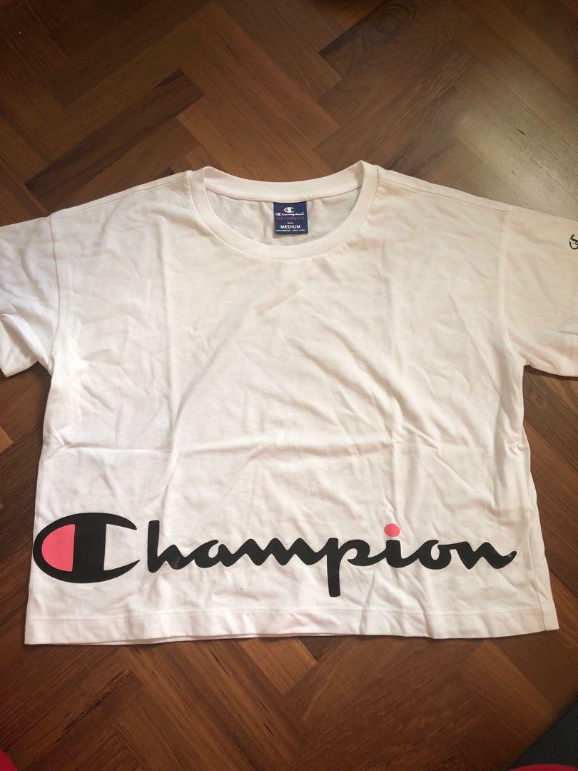 champion loose t shirt