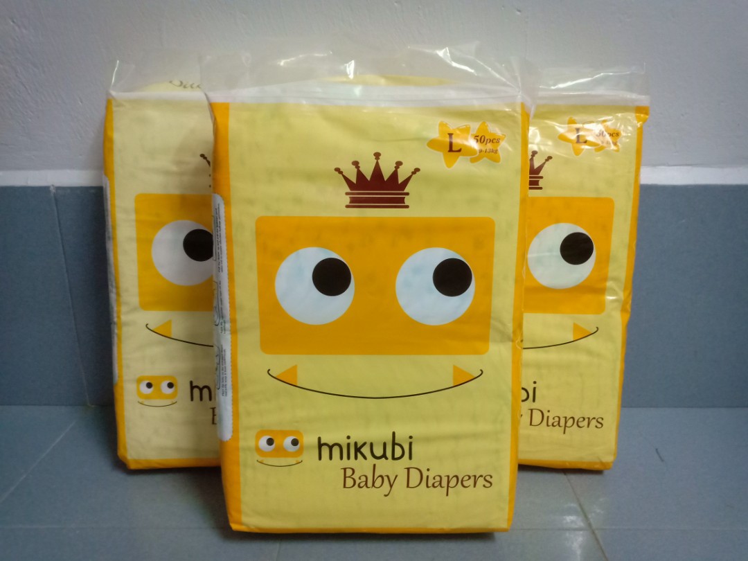 mikubi pampers