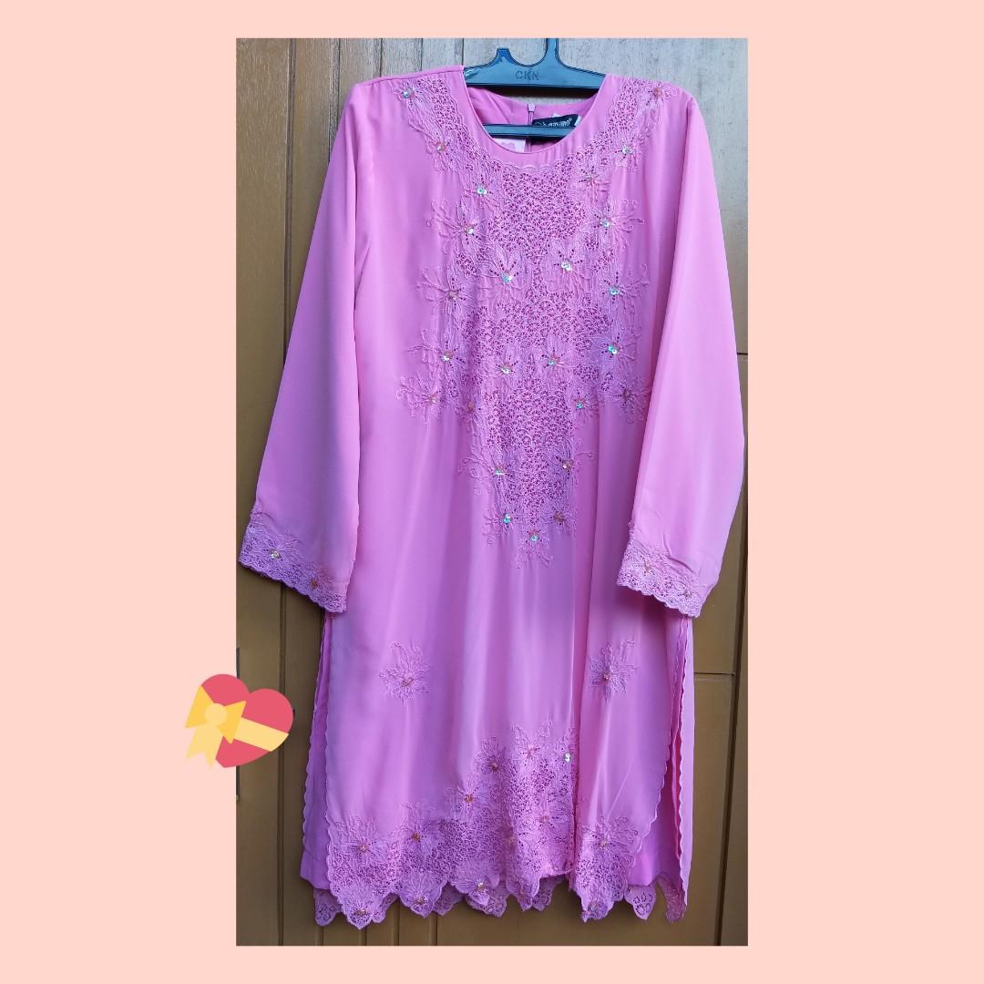 Diskon Edisi Imlek Baju Gamis Atasan Bawahan Fesyen Wanita Muslim Fashion Lainnya Di Carousell