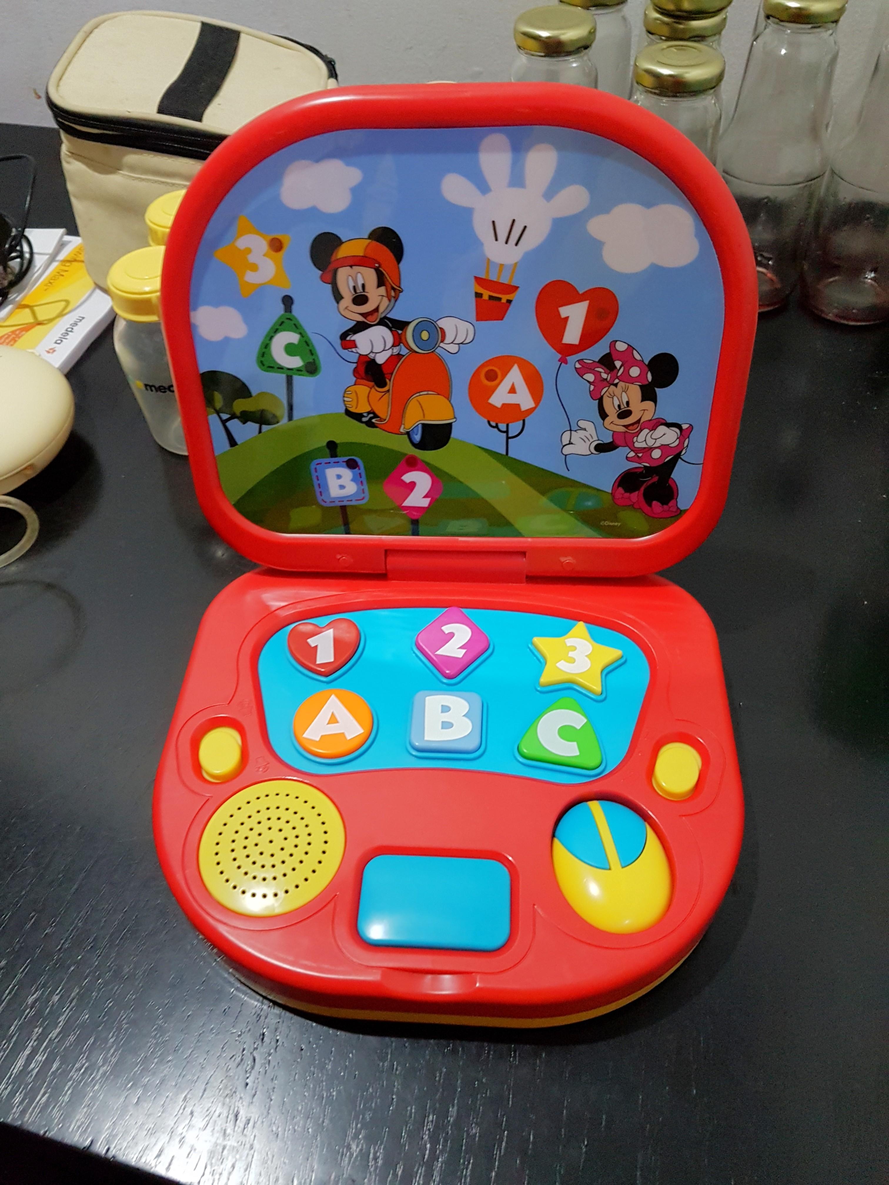 mickey mouse educational toys
