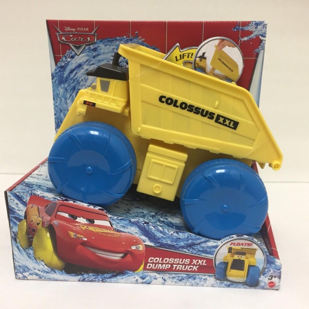 colossus dump truck