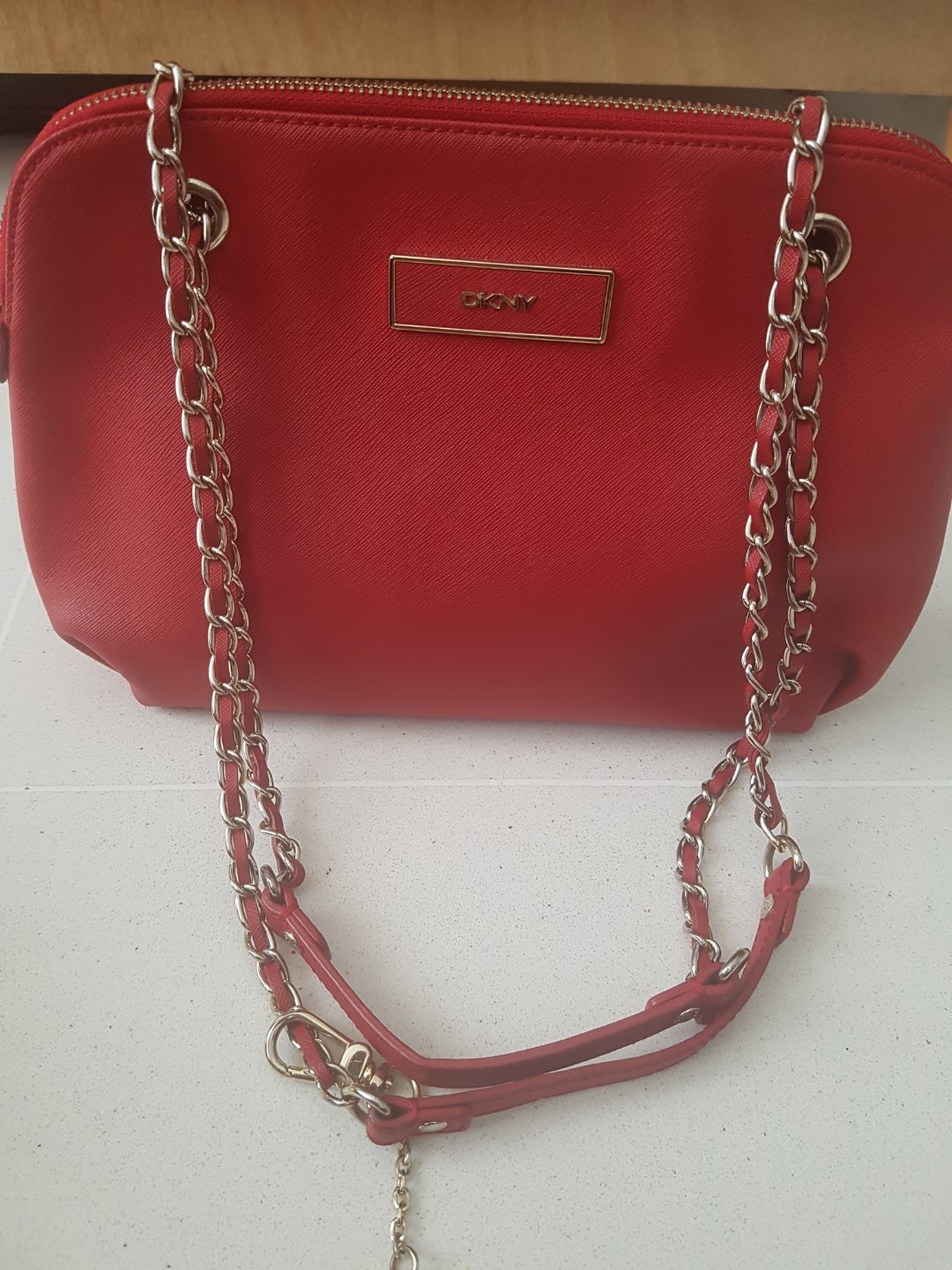 Dkny saffiano crossbody bag 2025