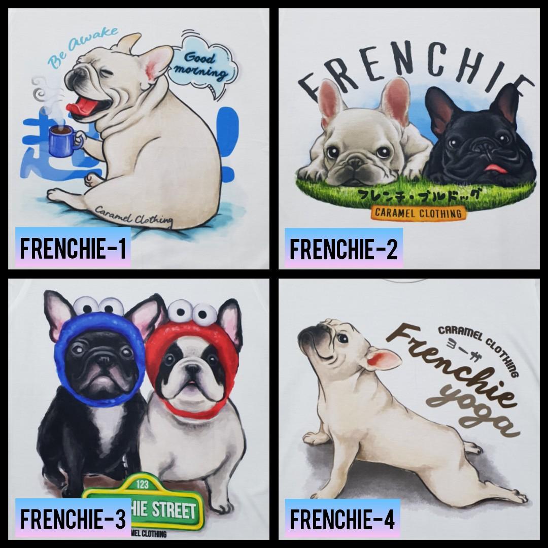 French bulldog women's clothing clearance