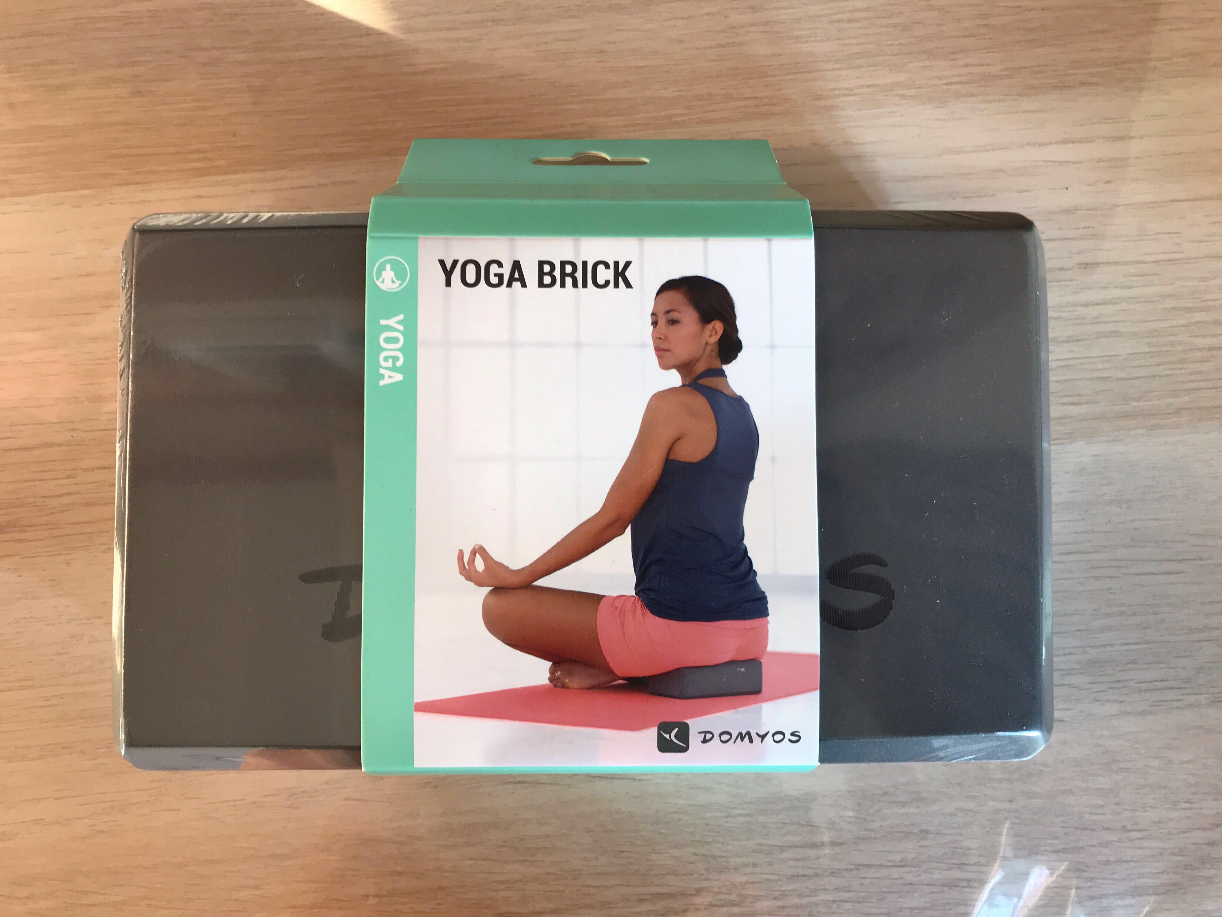 Domyos Yoga Brick | Foam Yoga Block 