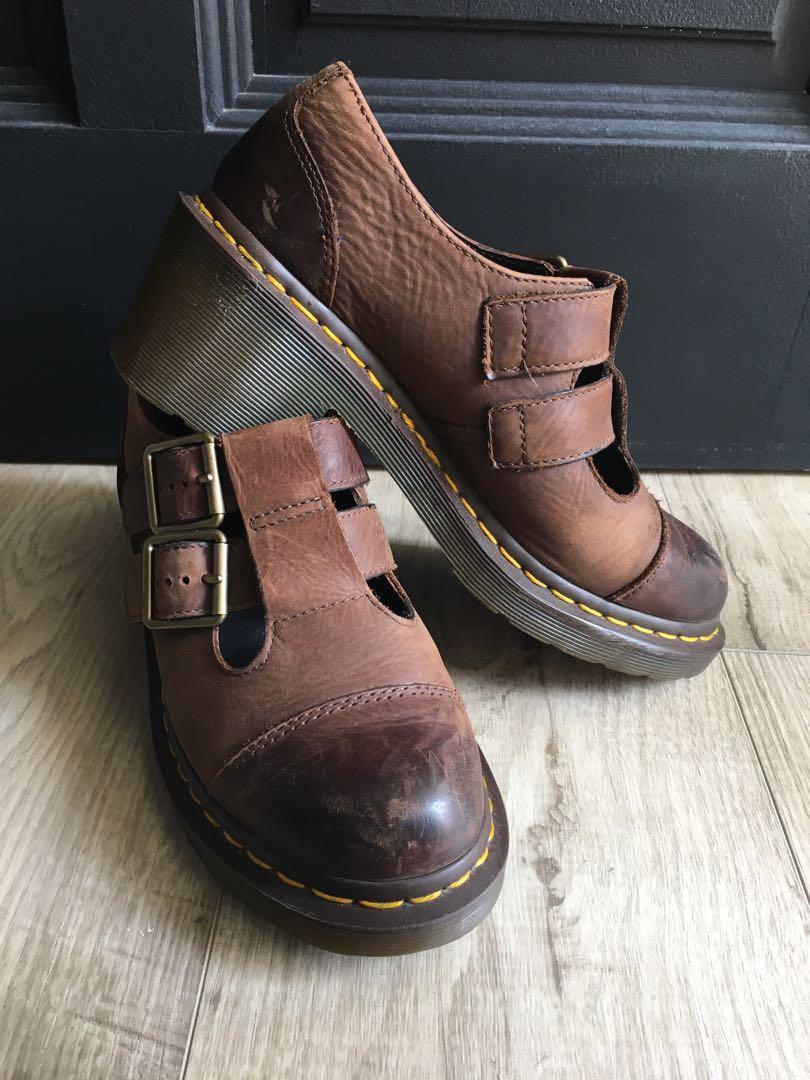 dr martens mary jane heels