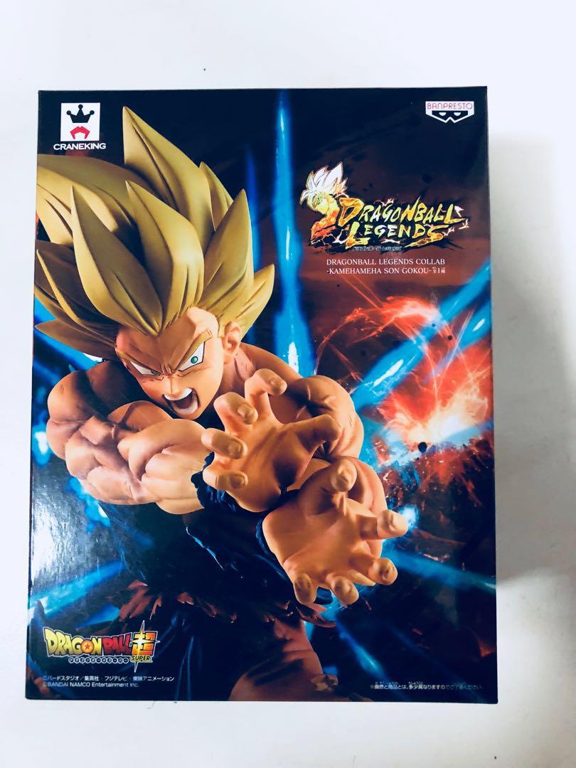 Dragonball Legends Super Saiyan Goku Toys Games Bricks