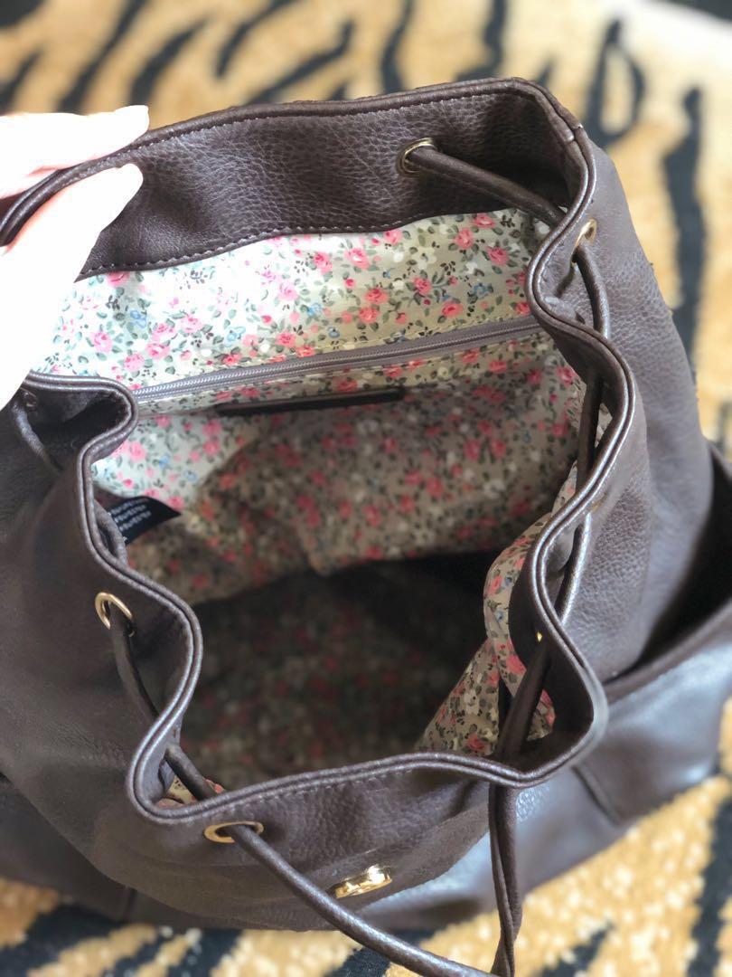 Dream control clearance backpack vegan leather