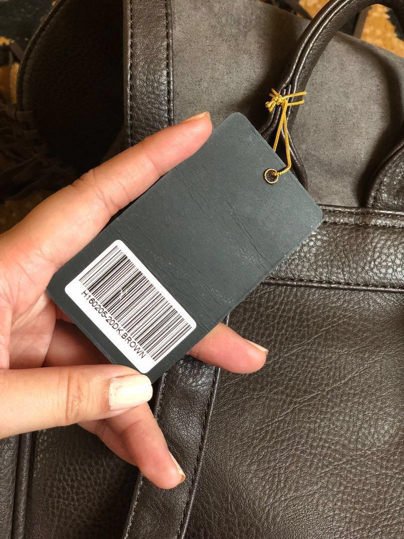 Dream control backpack vegan leather sales