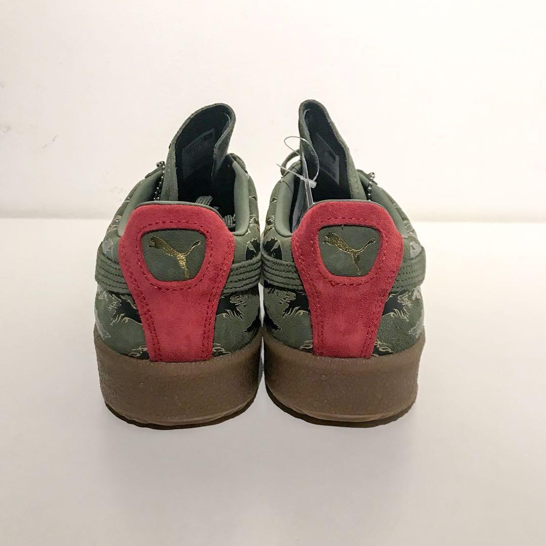 DS Puma x SBTG x Mita Clyde Camo US9