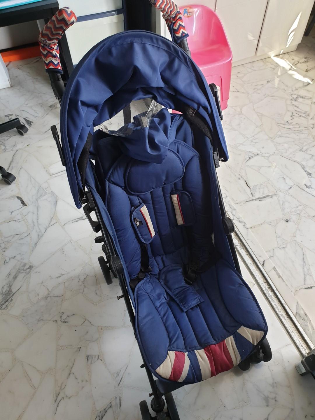 Simple Pram Easy Walker pram, Babies & Kids, Going Out, Strollers on Carousell