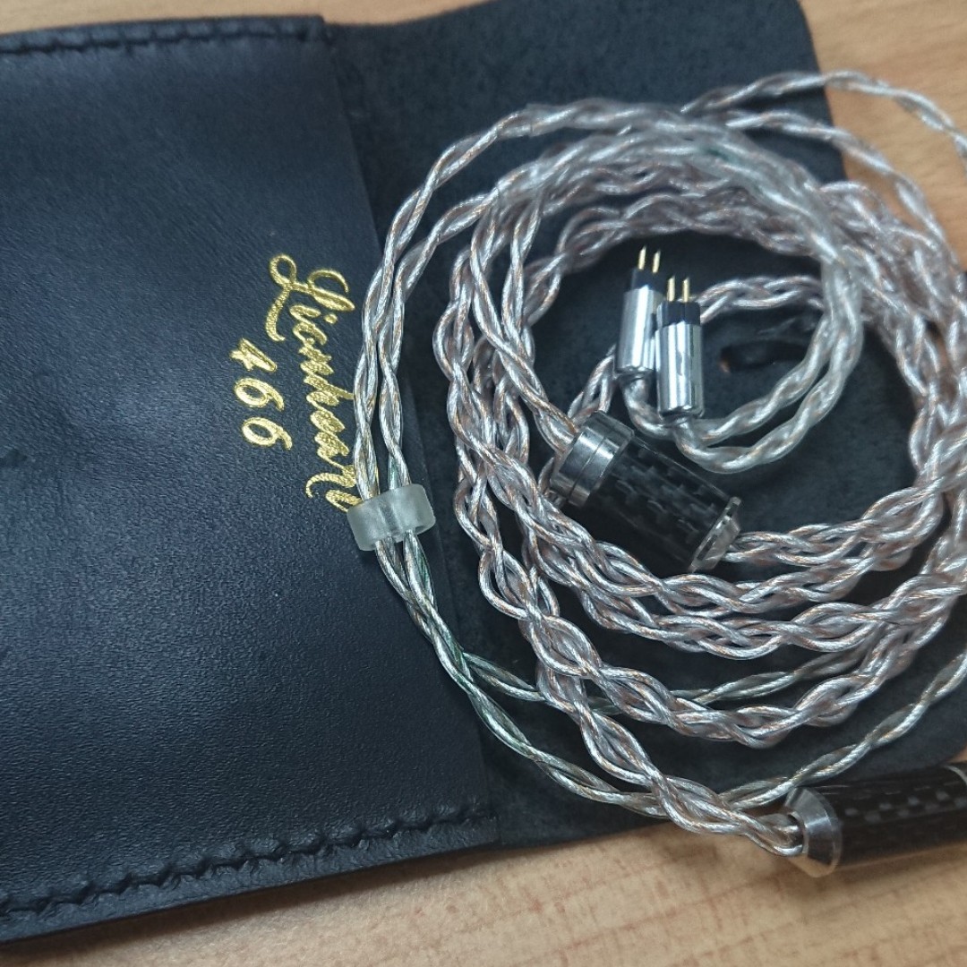 Effect audio lionheart cable 2pin 3.5mm, Audio, Portable Audio