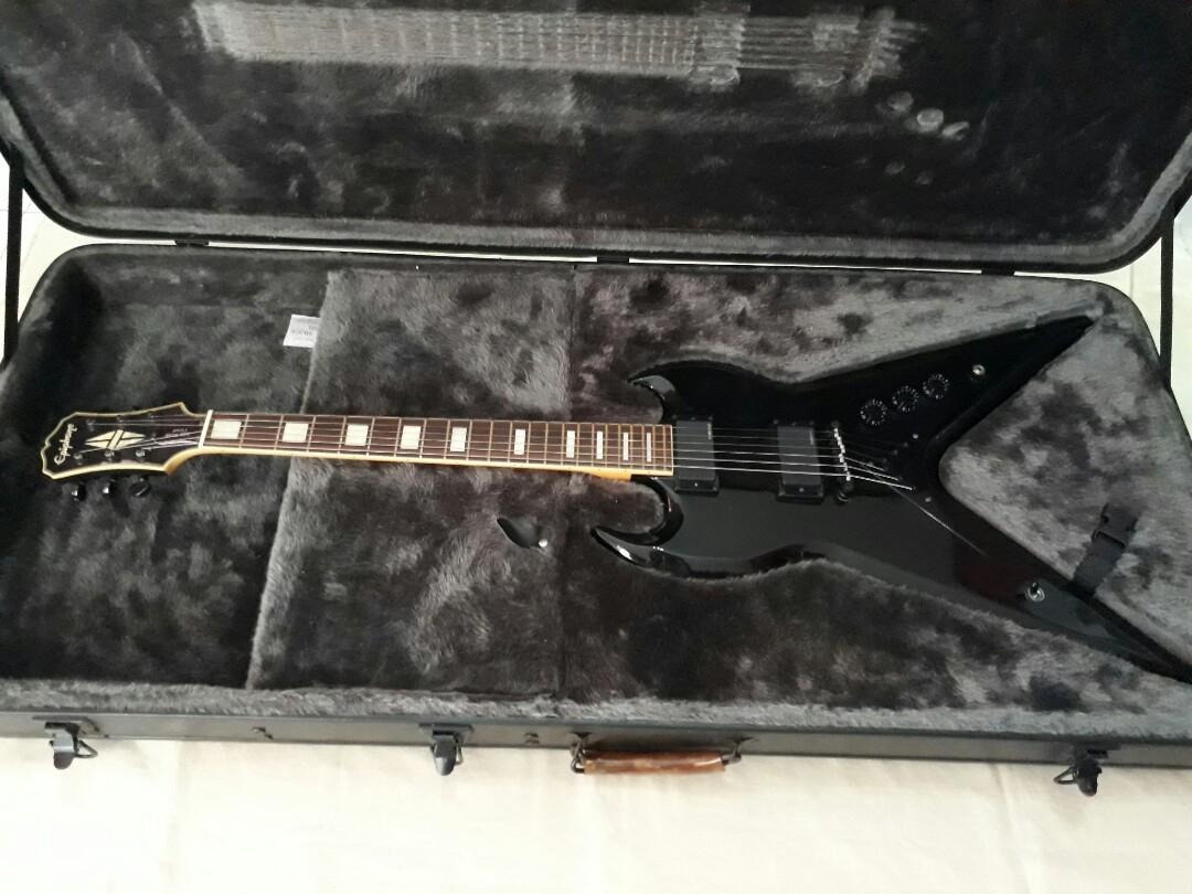 Epiphone ZAKK WYLDE 専用 ハードケース（Epiphone Les Paul