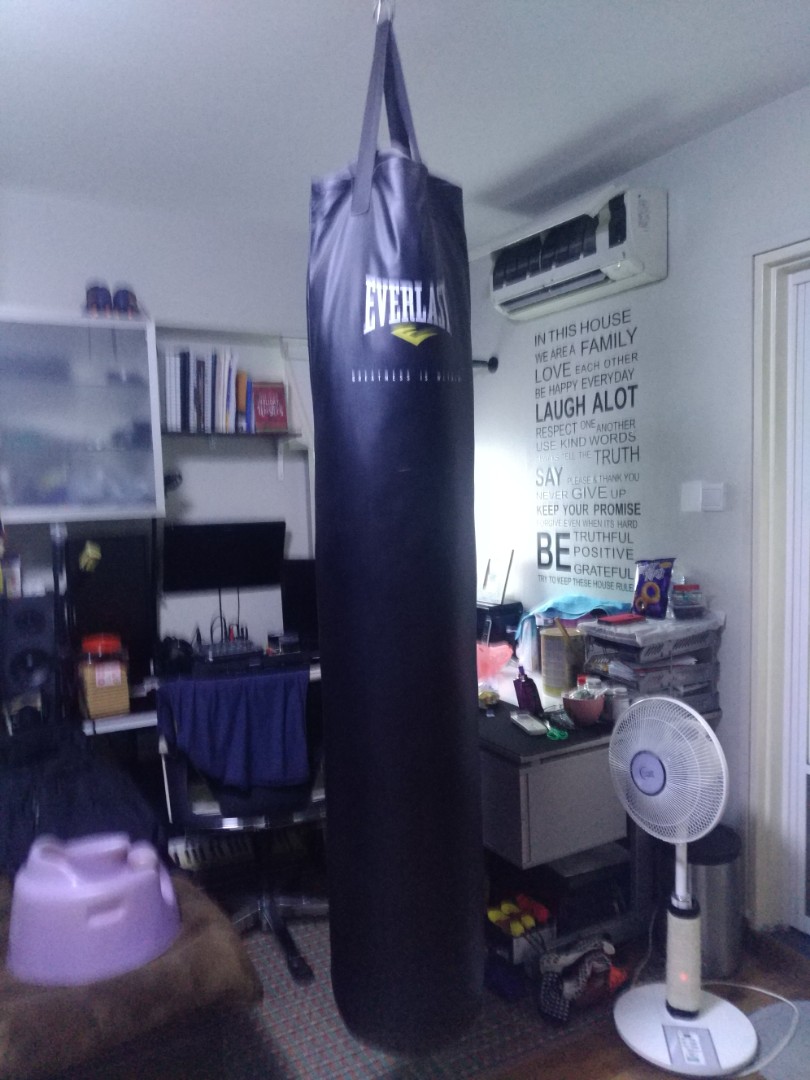 everlast muay thai bag