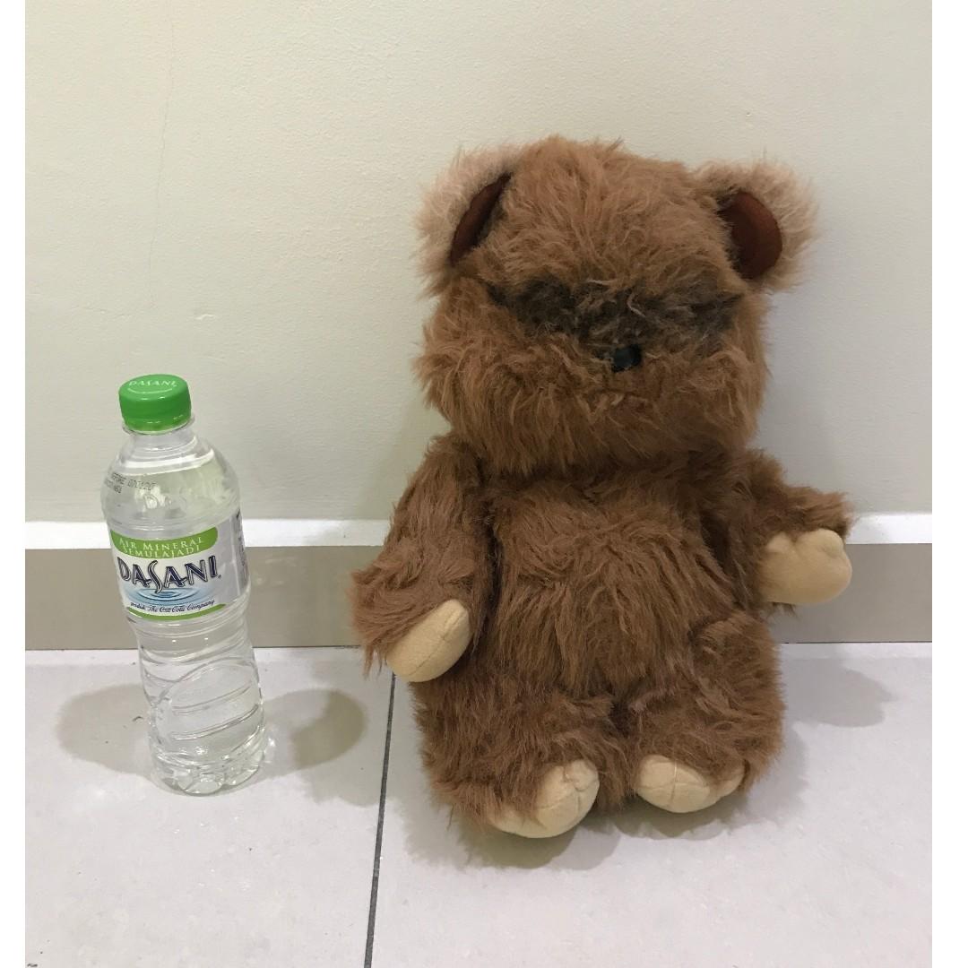 Ewok stuffed animal from the 80s deals